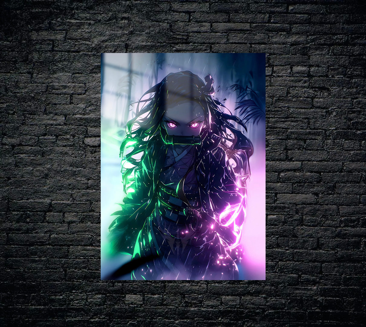 Demon Slayer Nezuko Metal Poster 271