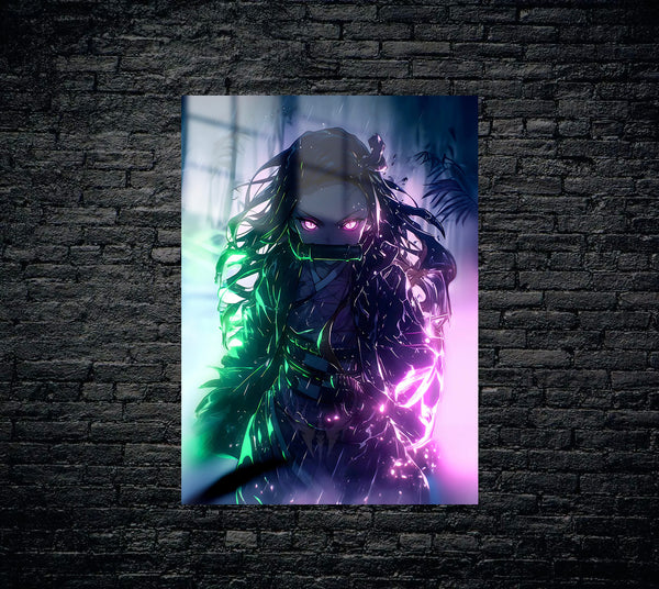 Demon Slayer Nezuko Metal Poster 271