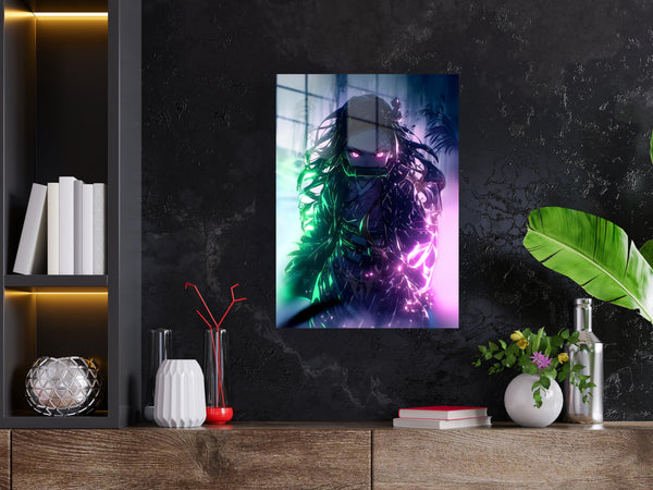 Demon Slayer Nezuko Metal Poster 271