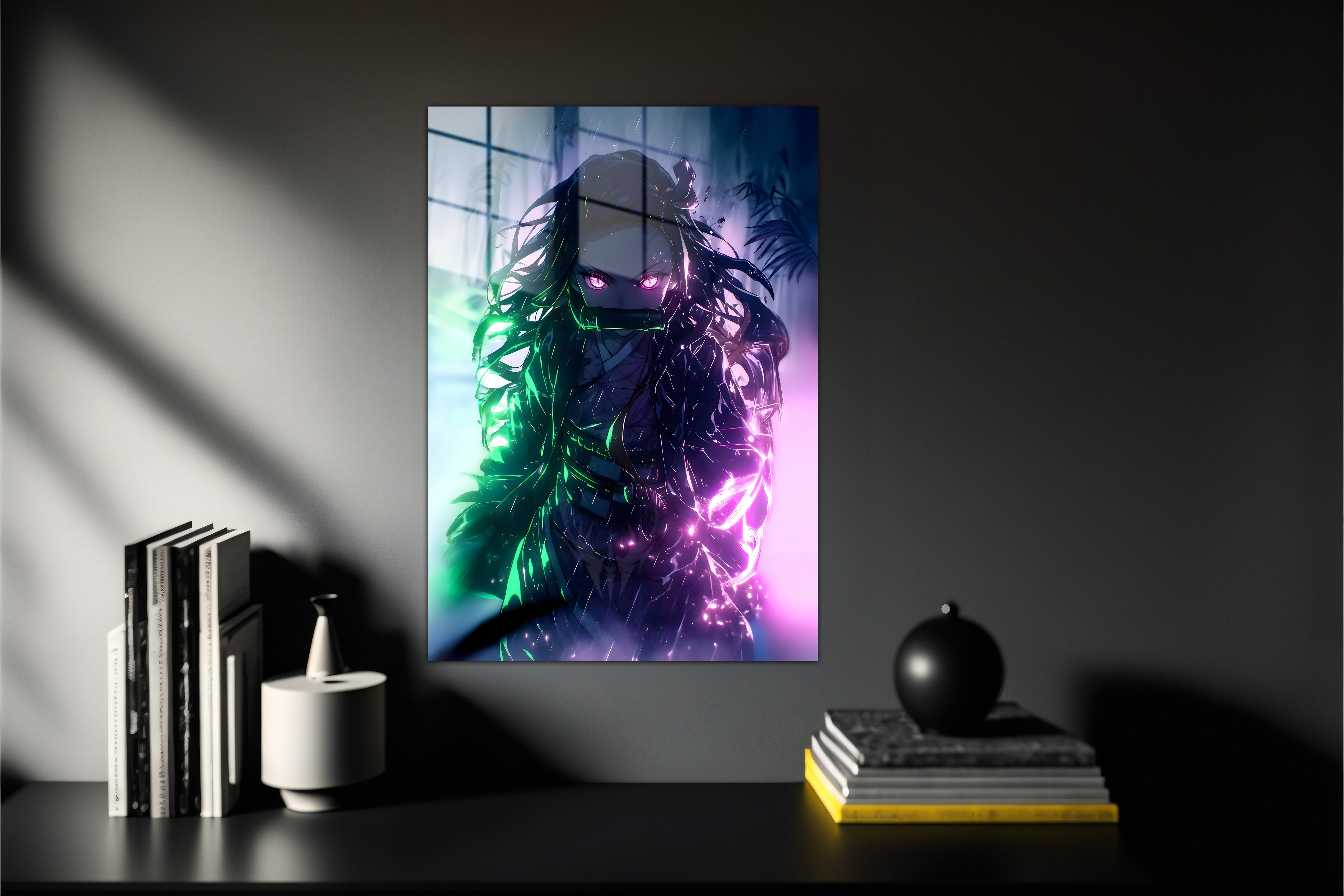 Demon Slayer Nezuko Metal Poster 271