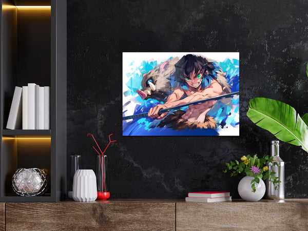 Demon Slayer Inosuke Metal Poster 281
