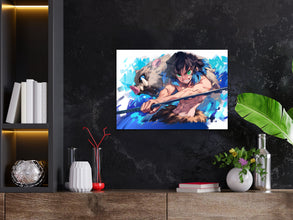 Demon Slayer Inosuke Metal Poster 281