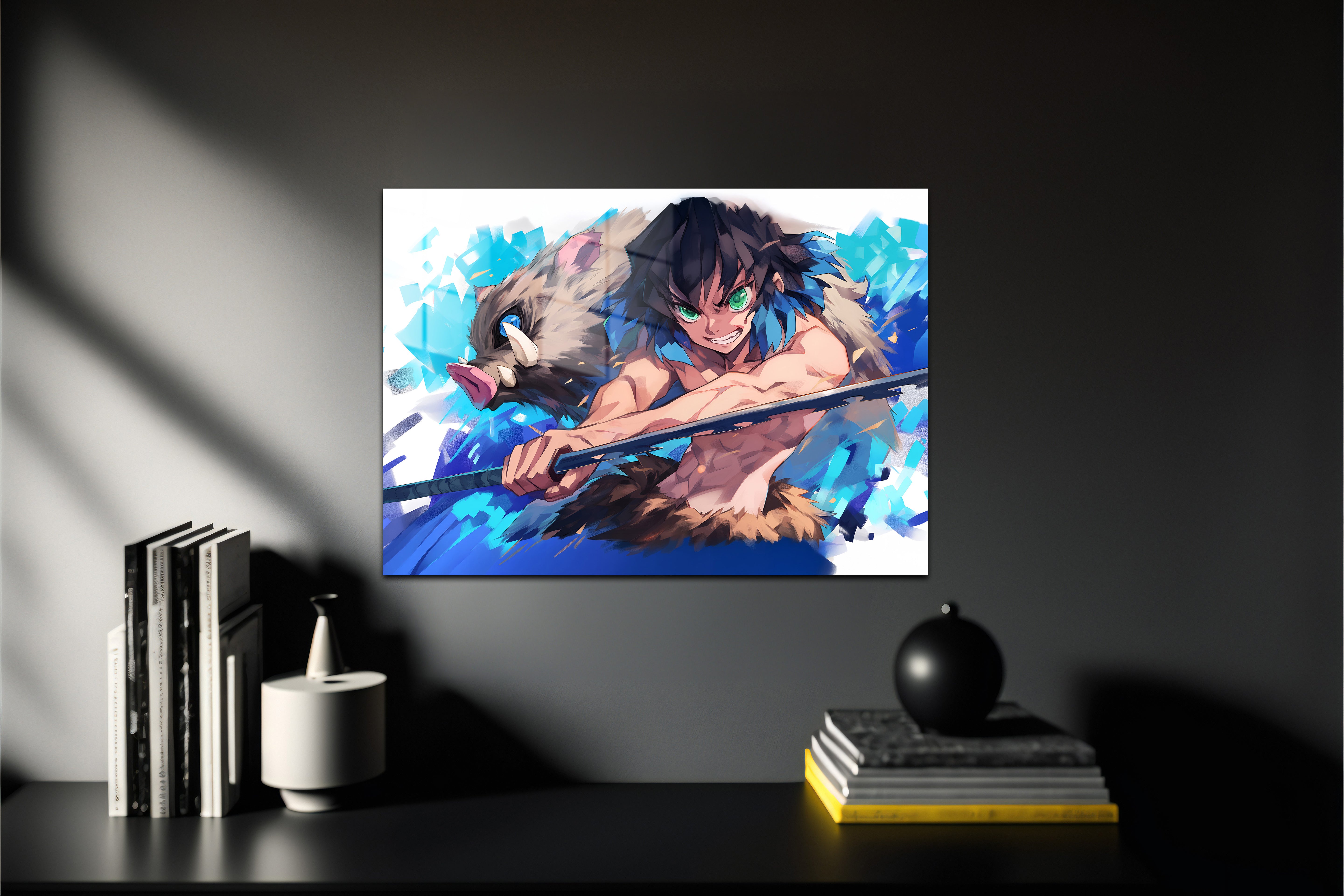 Demon Slayer Inosuke Metal Poster 281