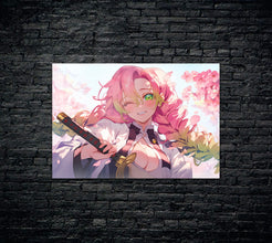Demon Slayer Mitsuri Metal Poster 282