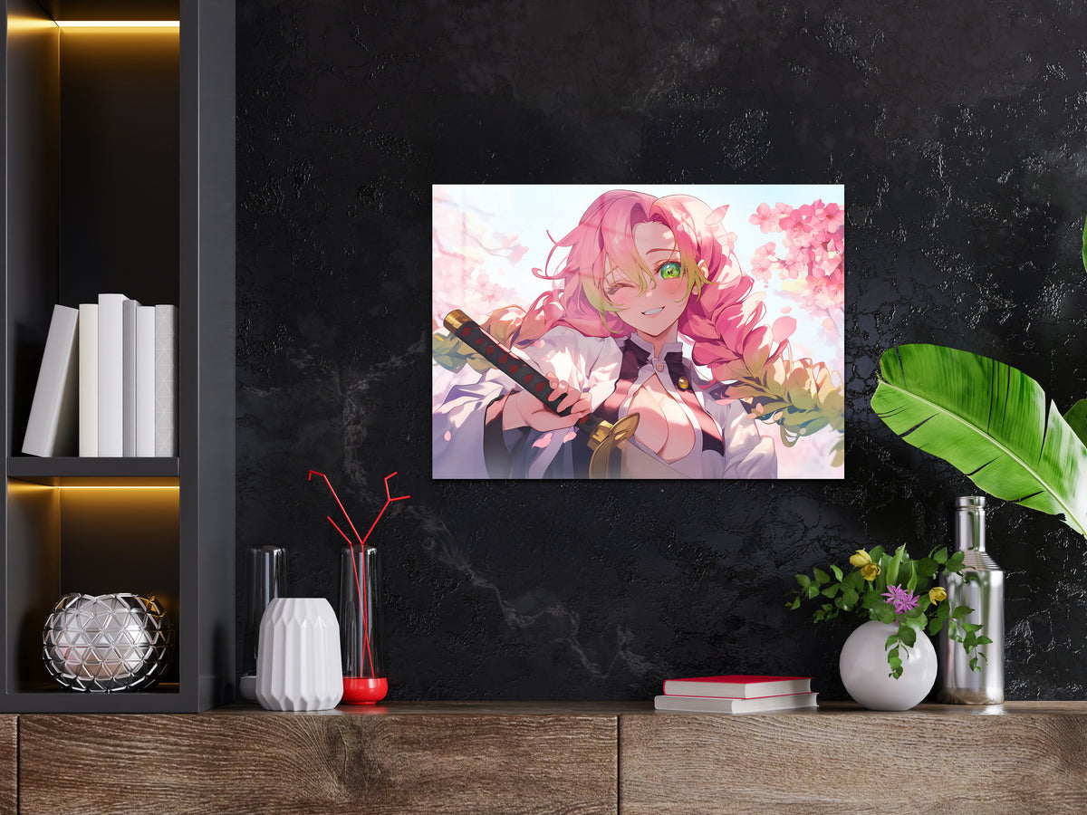 Demon Slayer Mitsuri Metal Poster 282