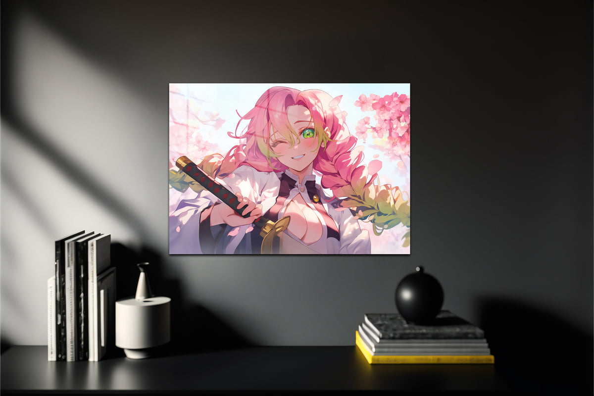 Demon Slayer Mitsuri Metal Poster 282
