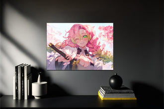 Demon Slayer Mitsuri Metal Poster 282