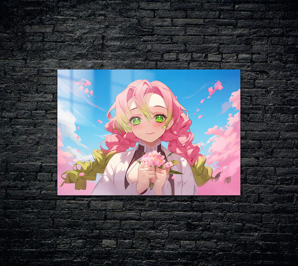 Demon Slayer Mitsuri Metal Poster 283