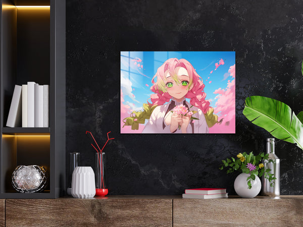 Demon Slayer Mitsuri Metal Poster 283