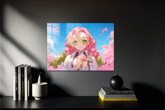 Demon Slayer Mitsuri Metal Poster 283