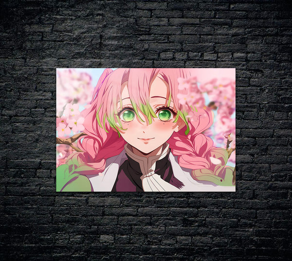 Demon Slayer Mitsuri Metal Poster 284