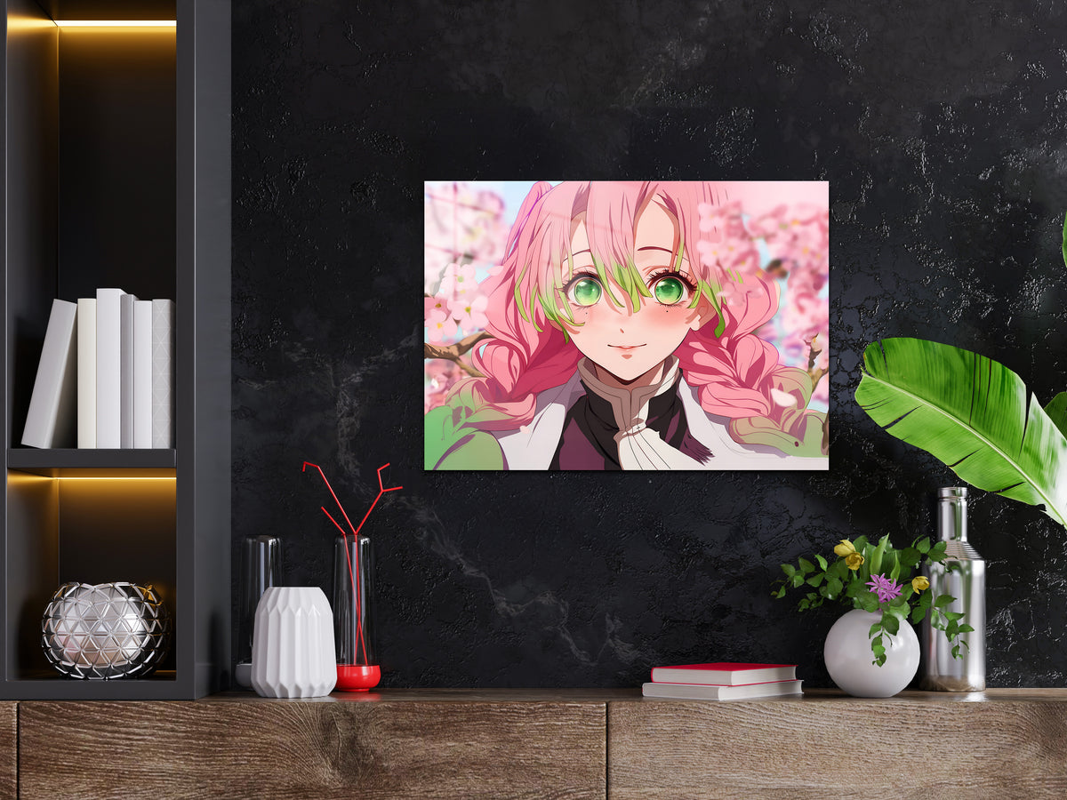 Demon Slayer Mitsuri Metal Poster 284