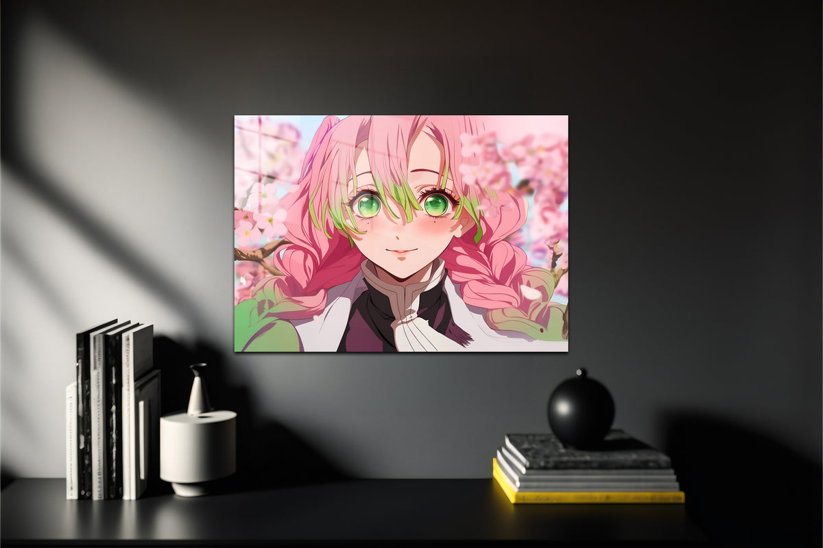 Demon Slayer Mitsuri Metal Poster 284