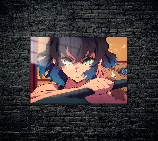 Demon Slayer Inosuke Metal Poster 285