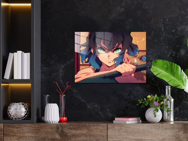 Demon Slayer Inosuke Metal Poster 285