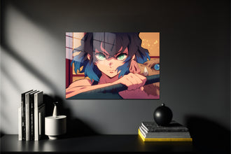 Demon Slayer Inosuke Metal Poster 285