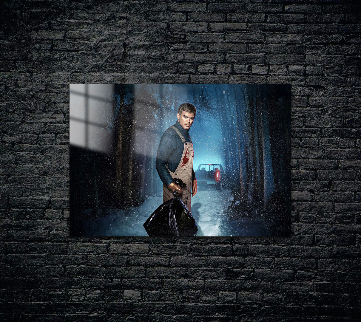 Dexter Metal Poster 979