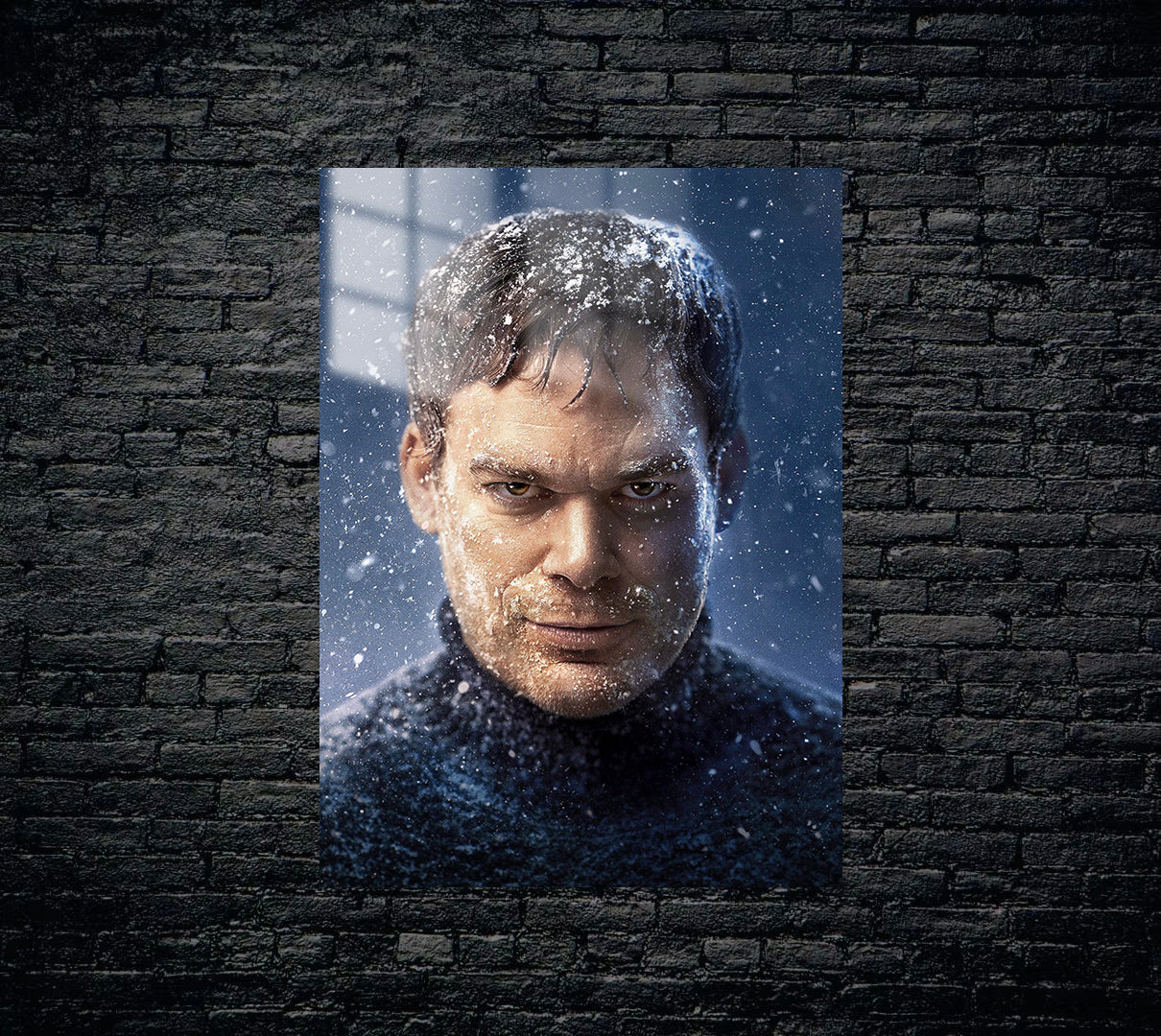 Dexter Metal Poster 980