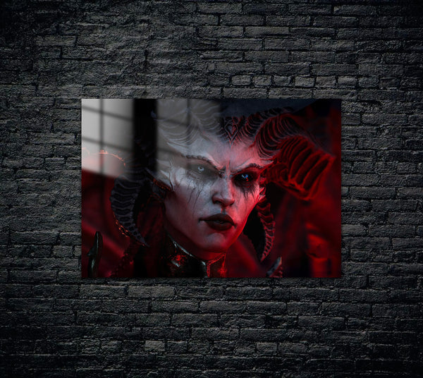 Diablo Metal Poster 286