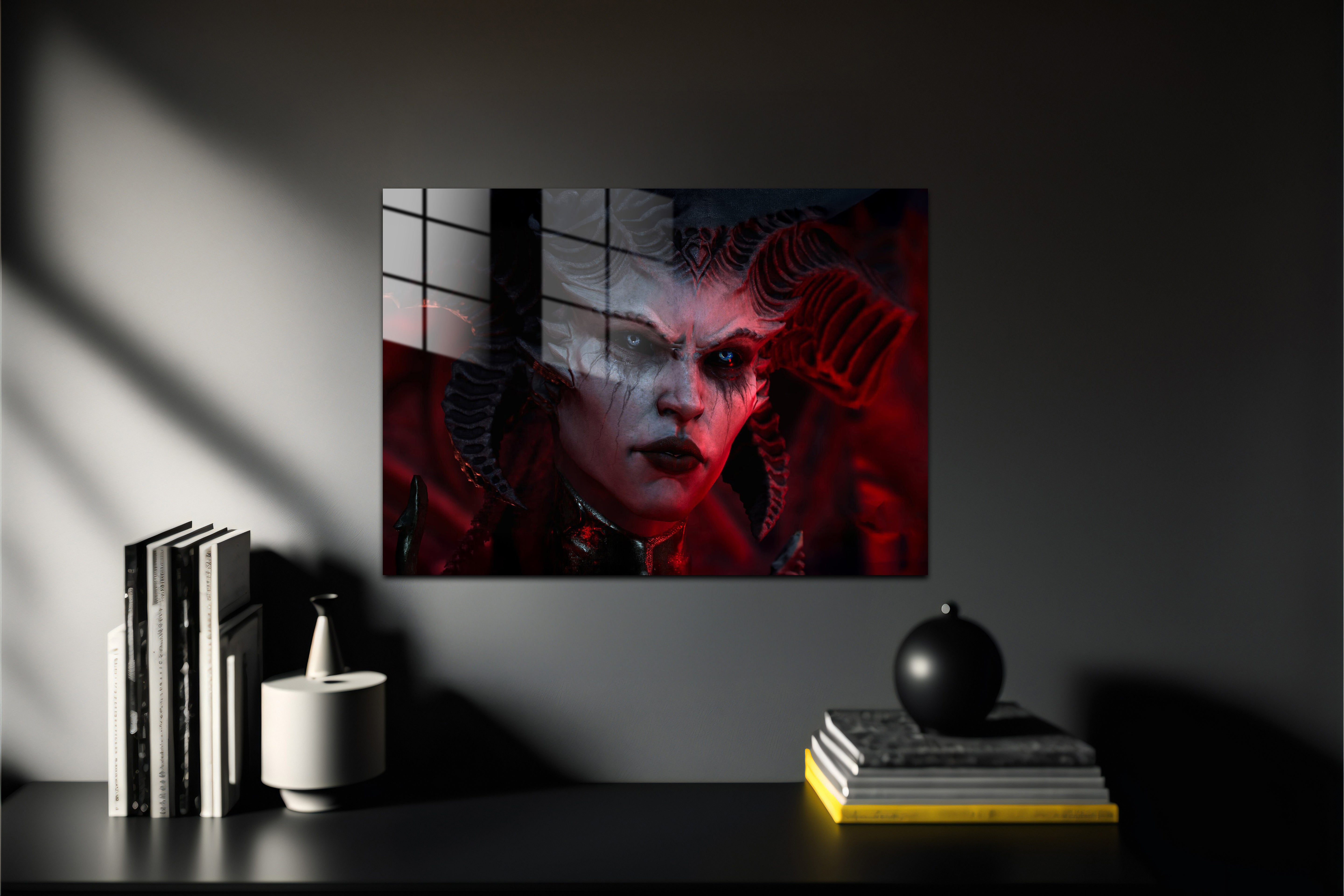 Diablo Metal Poster 286