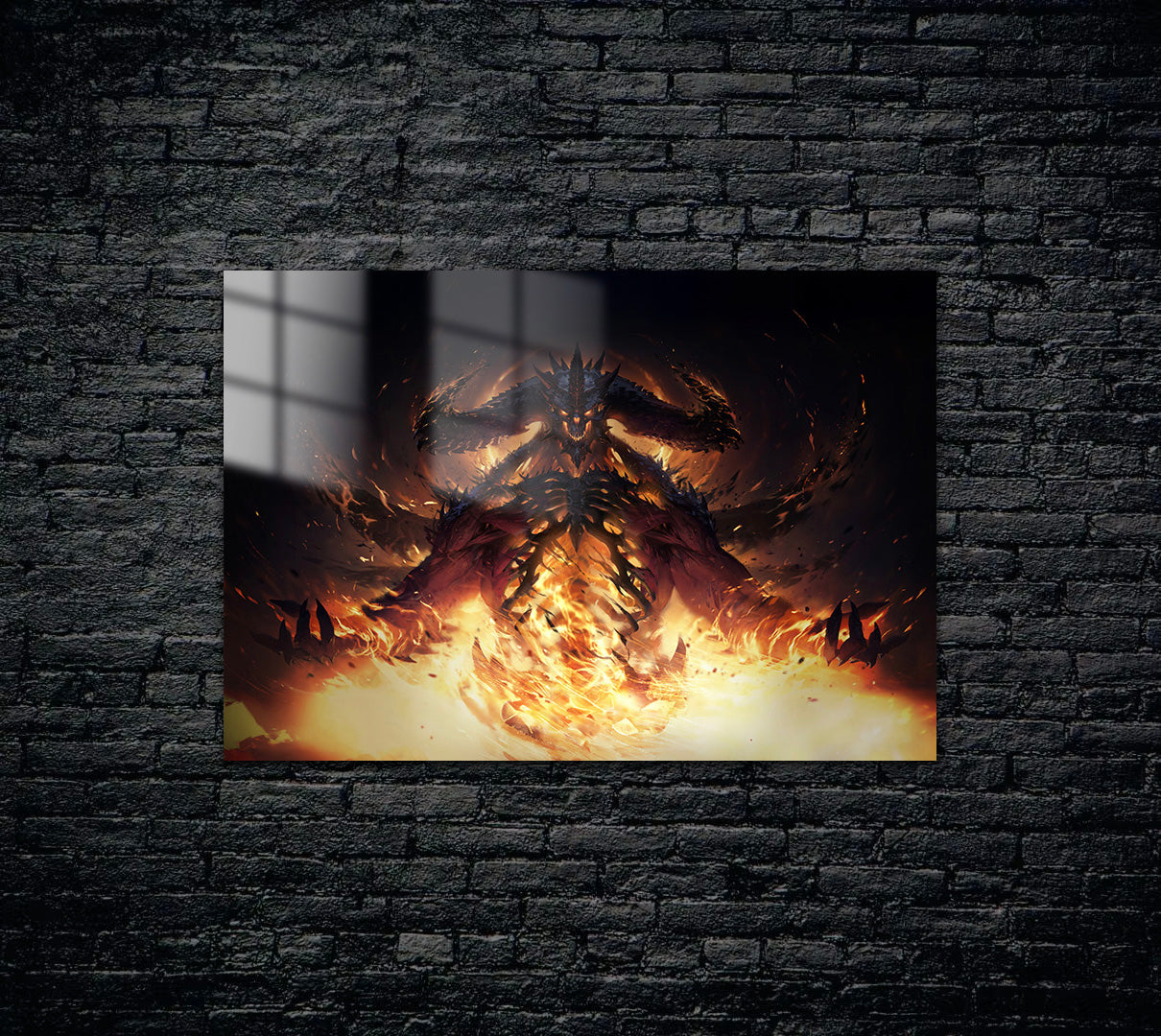 Diablo Metal Poster 287