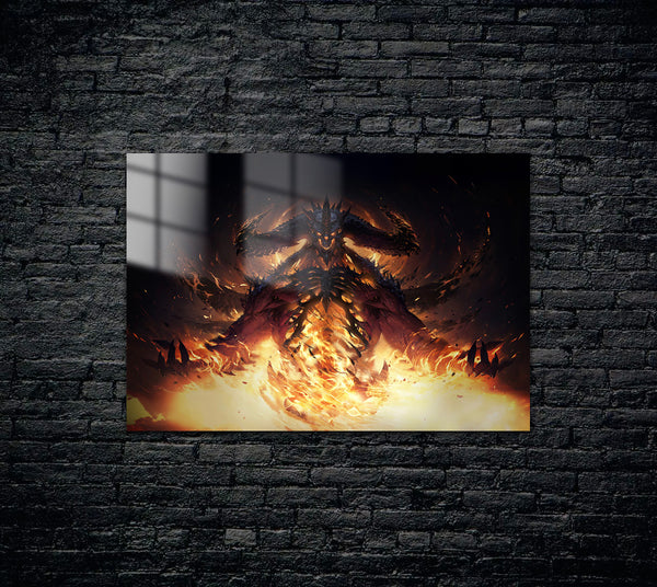 Diablo Metal Poster 287