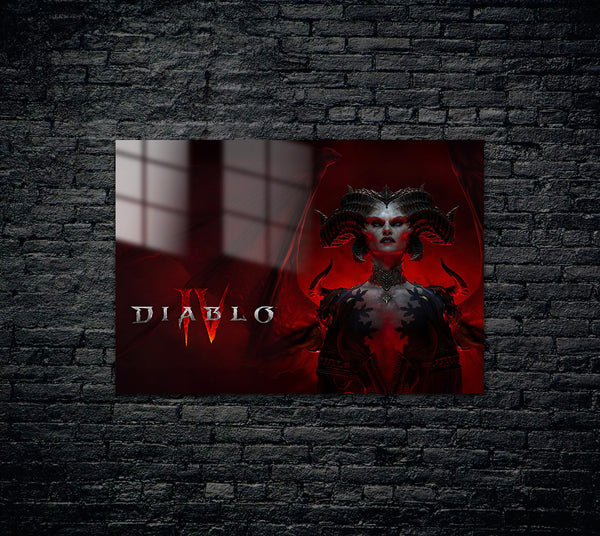 Diablo Metal Poster 288