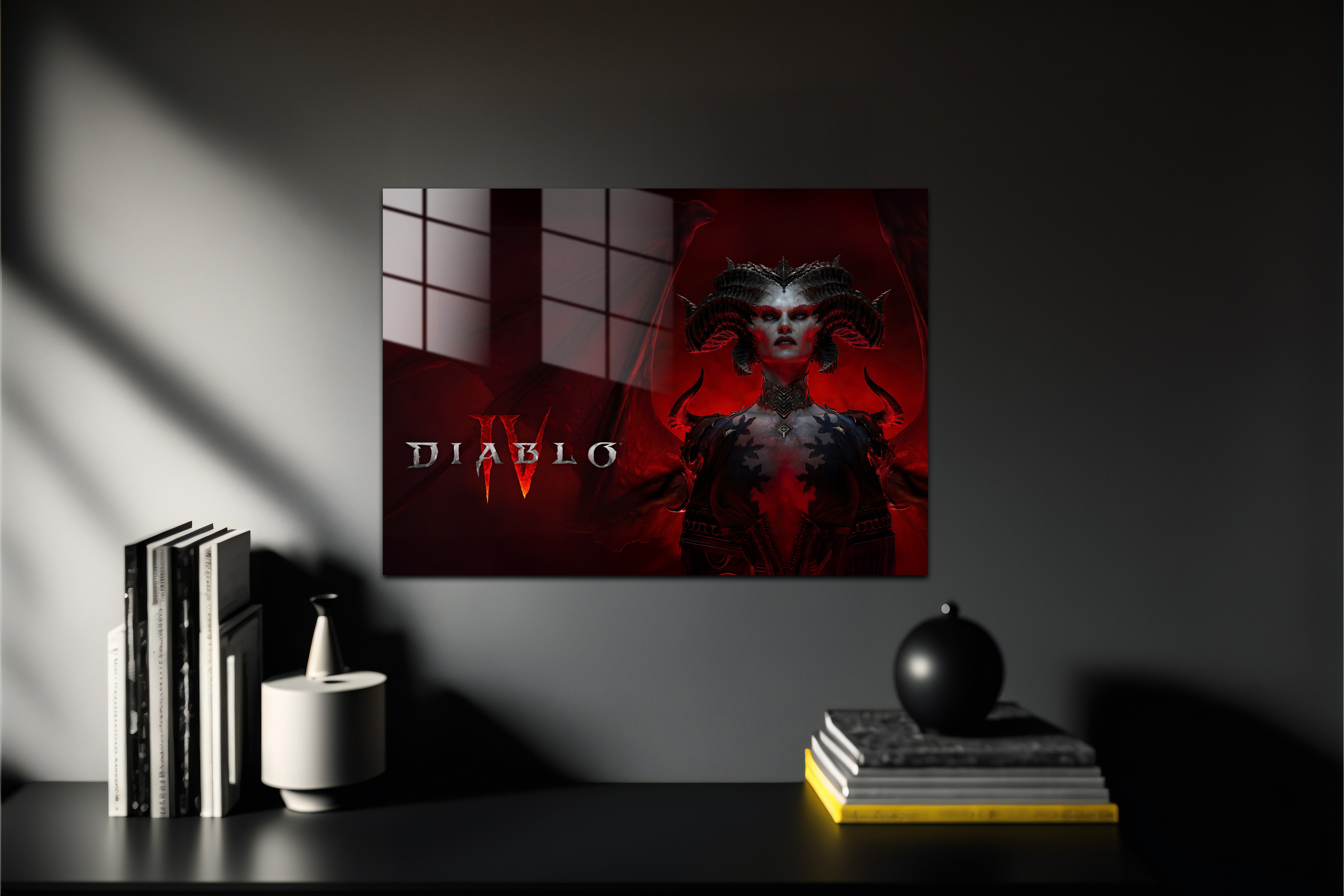 Diablo Metal Poster 288