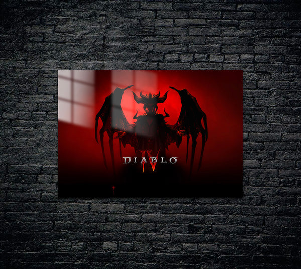 Diablo Metal Poster 289