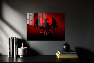 Diablo Metal Poster 289
