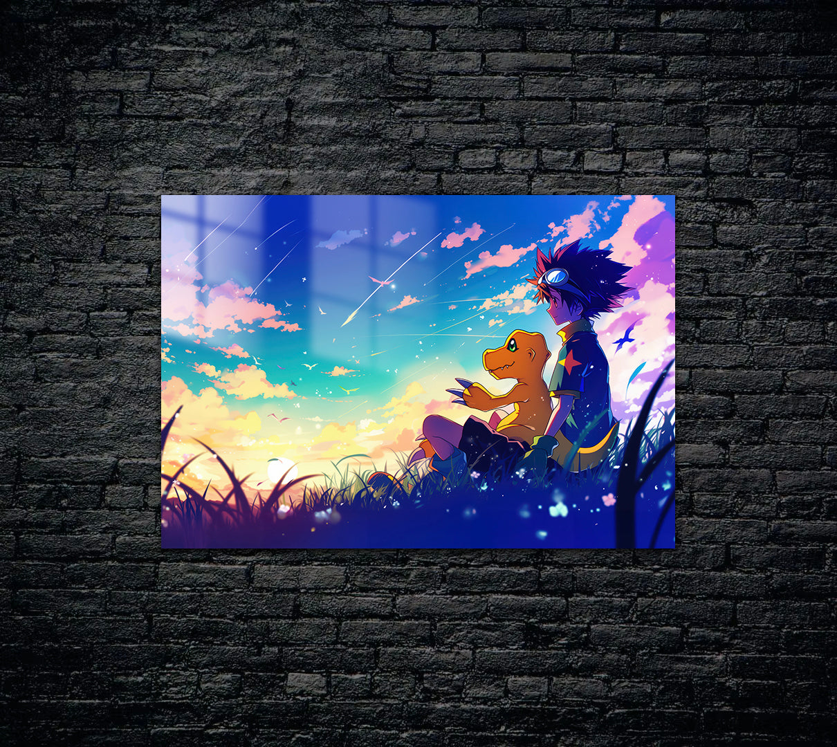 Digimon Metal Poster 1296