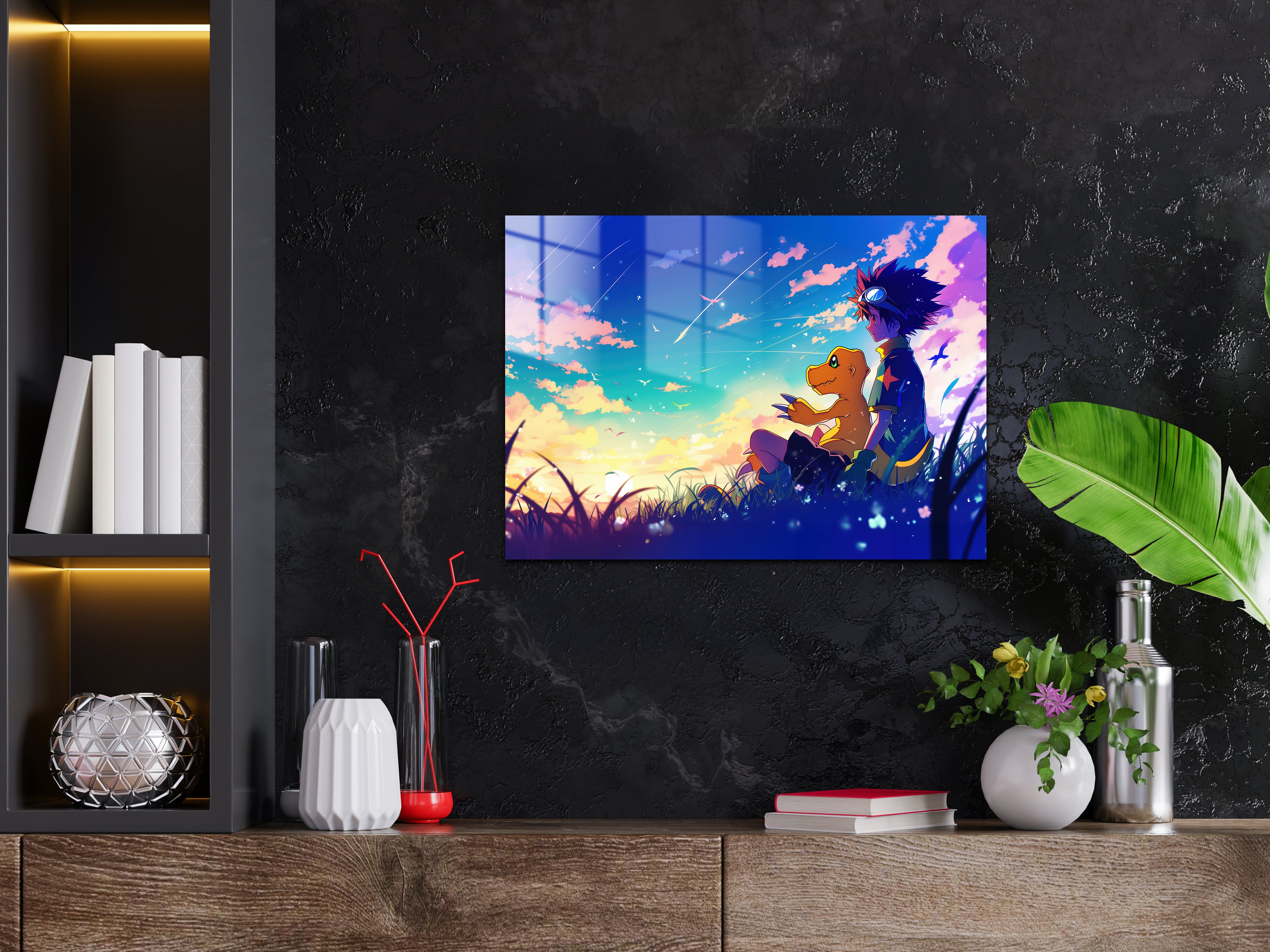 Digimon Metal Poster 1296