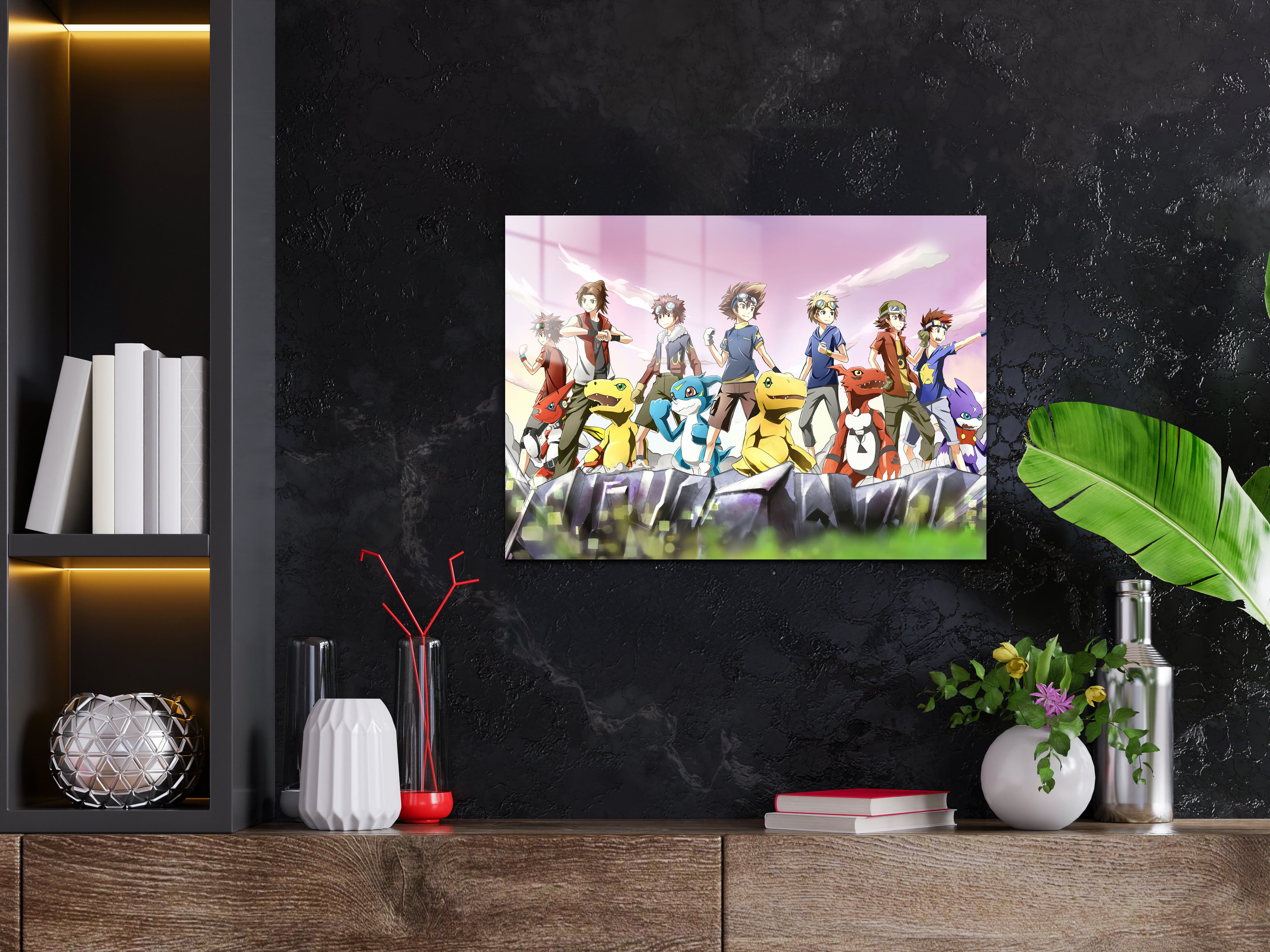 Digimon Metal Poster 1297