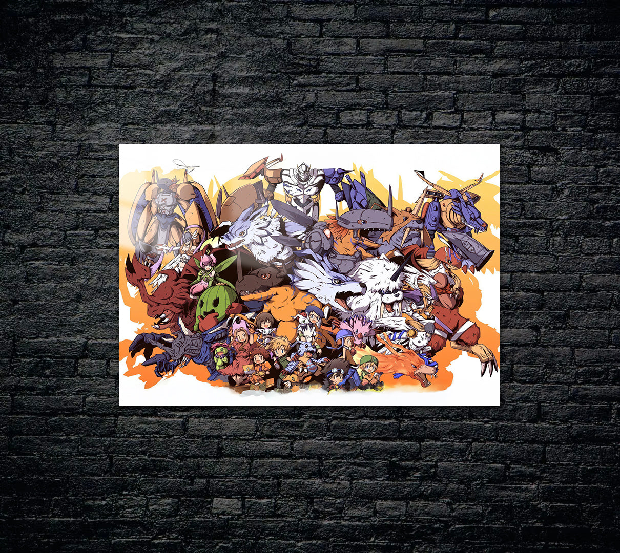 Digimon Metal Poster 1299