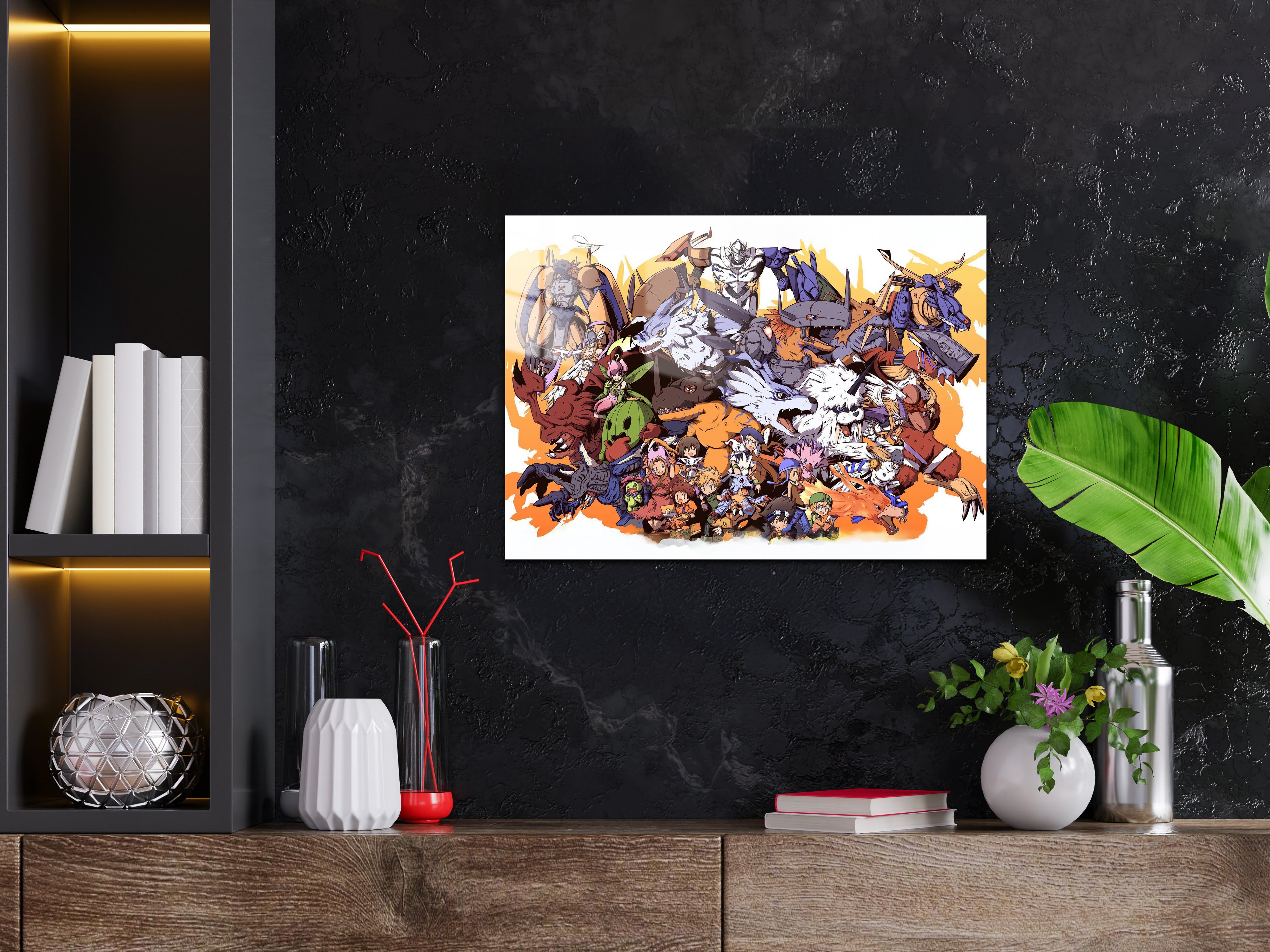 Digimon Metal Poster 1299