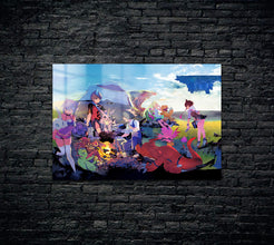 Digimon Metal Poster 1298