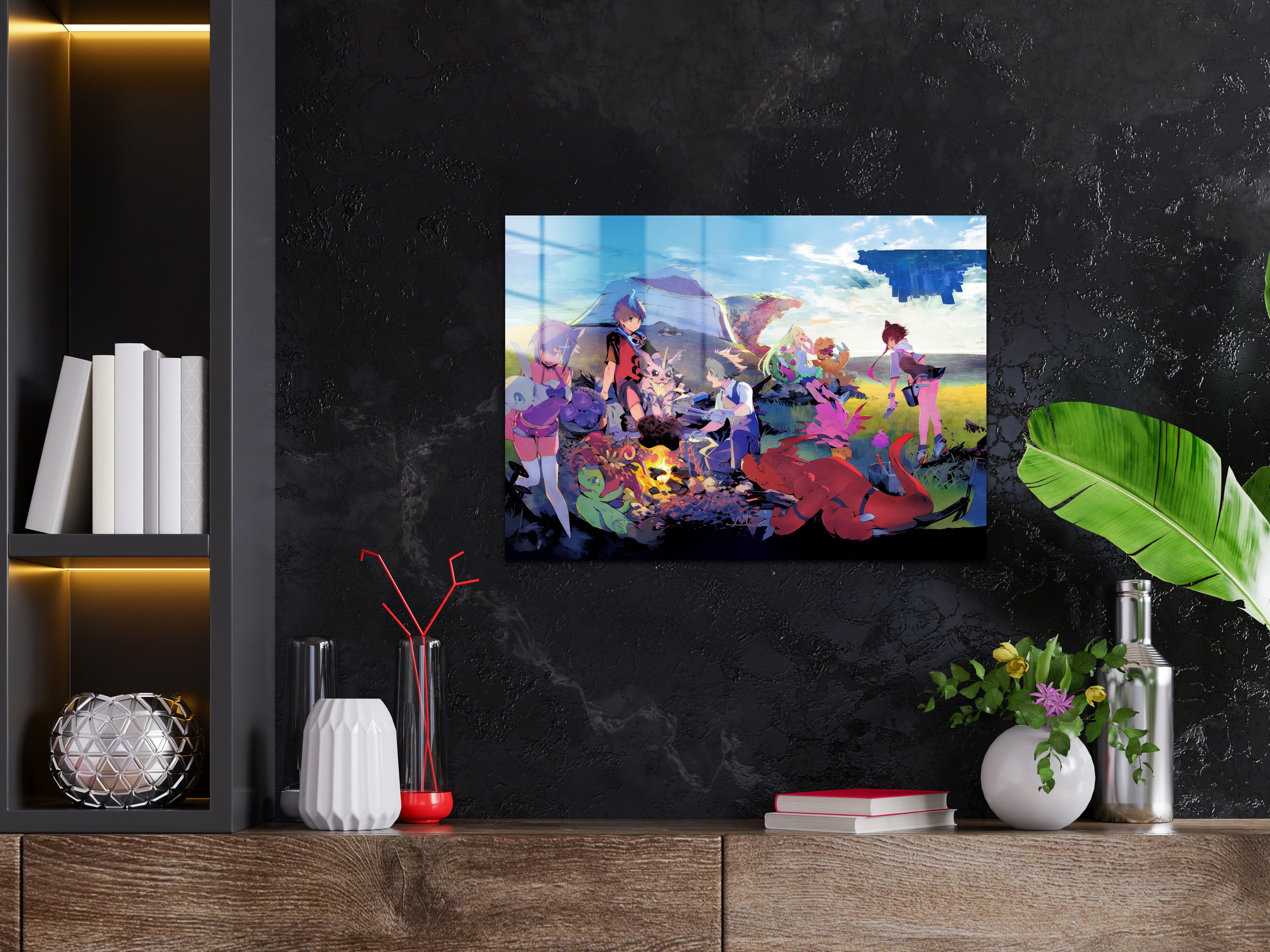 Digimon Metal Poster 1298