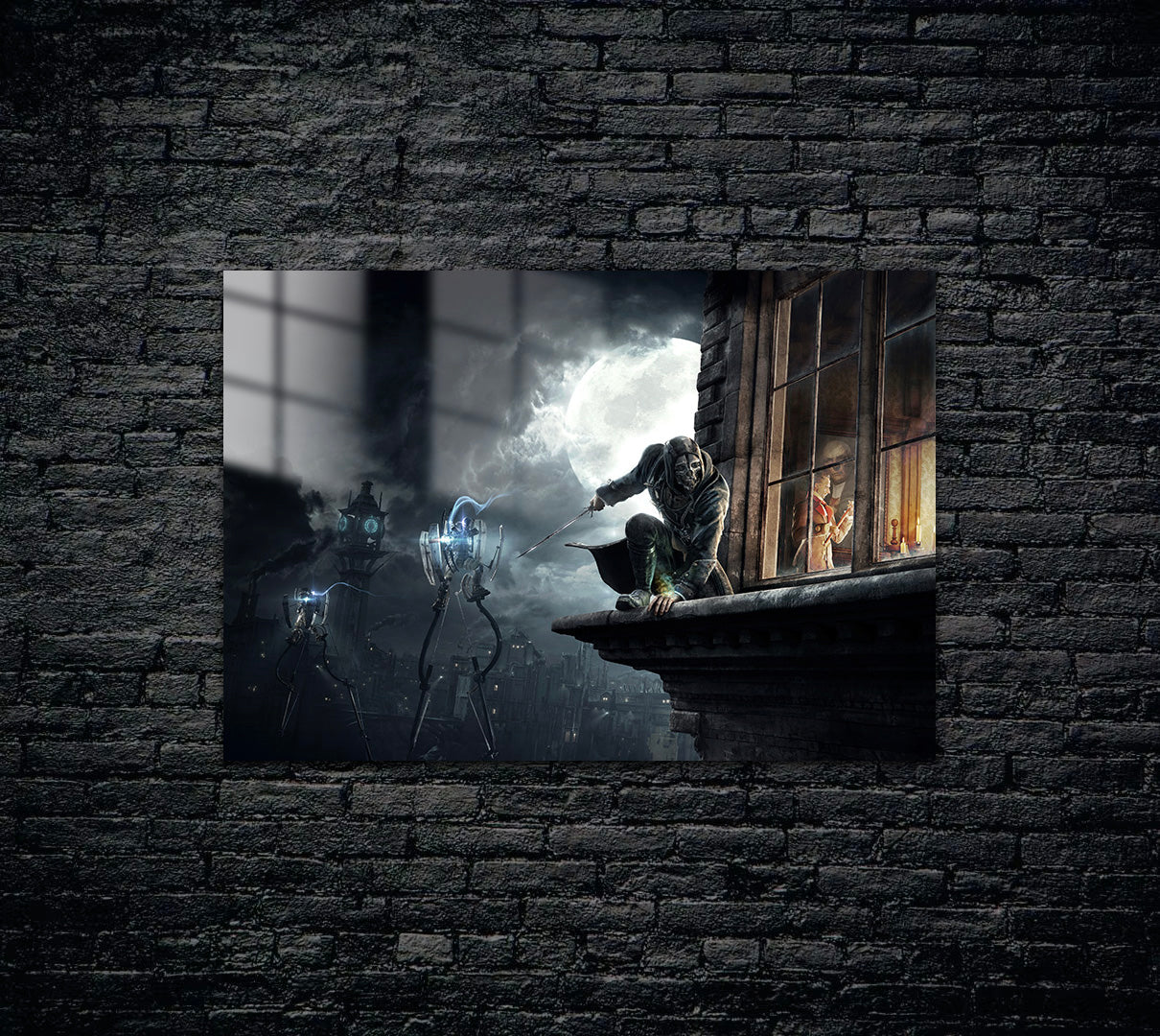 Dishonored Metal Poster 291