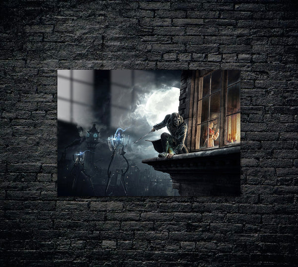 Dishonored Metal Poster 291