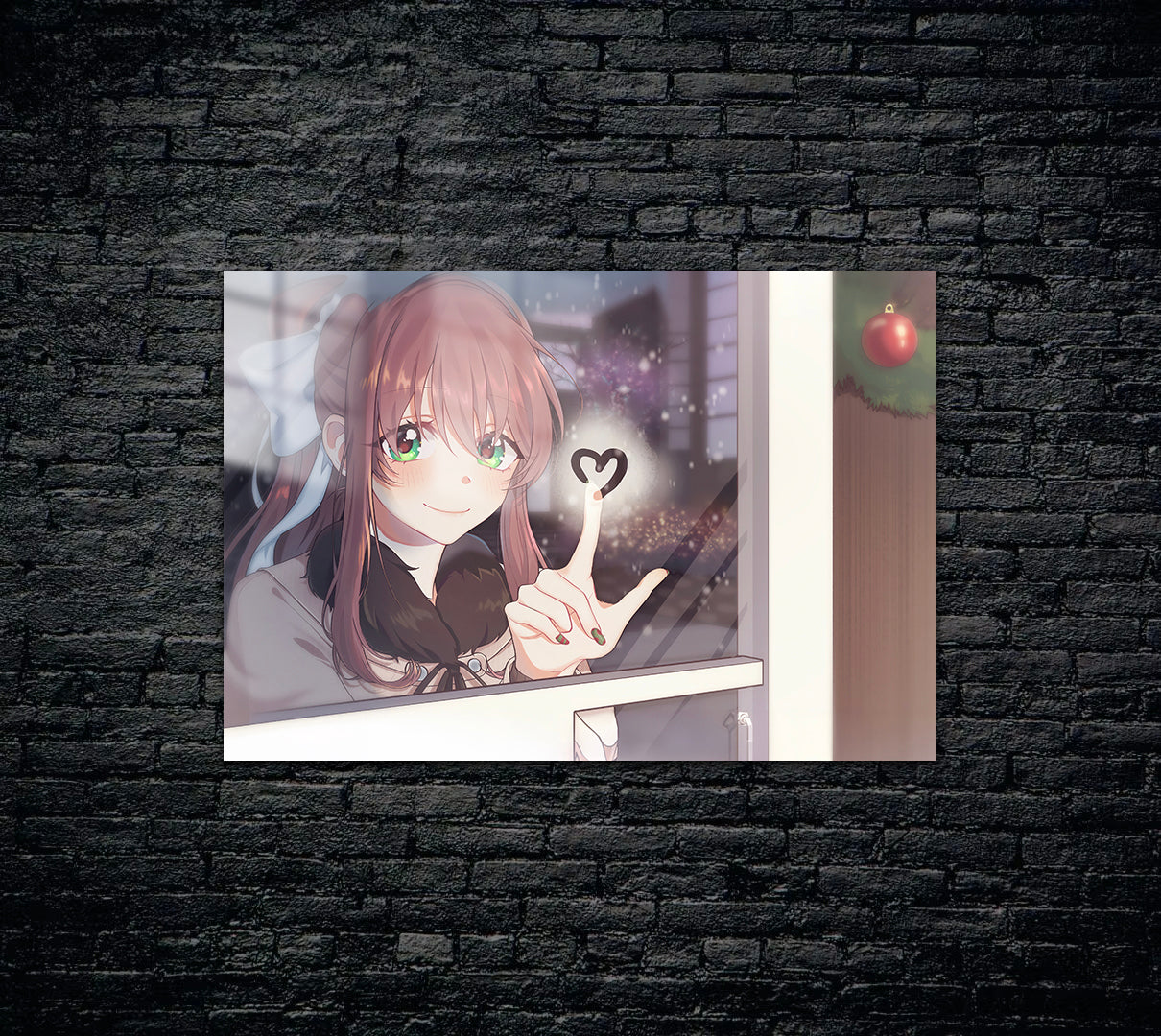 Doki Doki Literature Club Metal Poster 1309