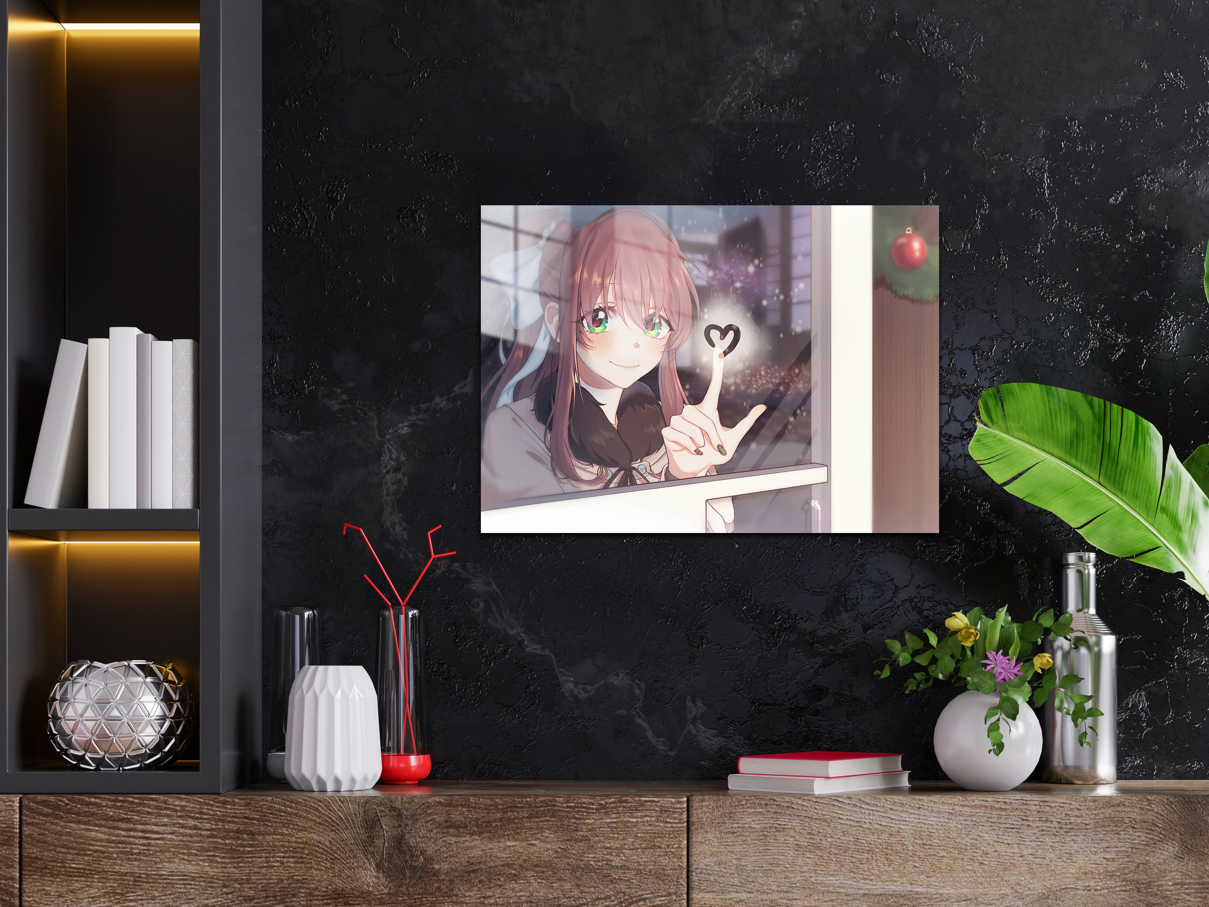 Doki Doki Literature Club Metal Poster 1309