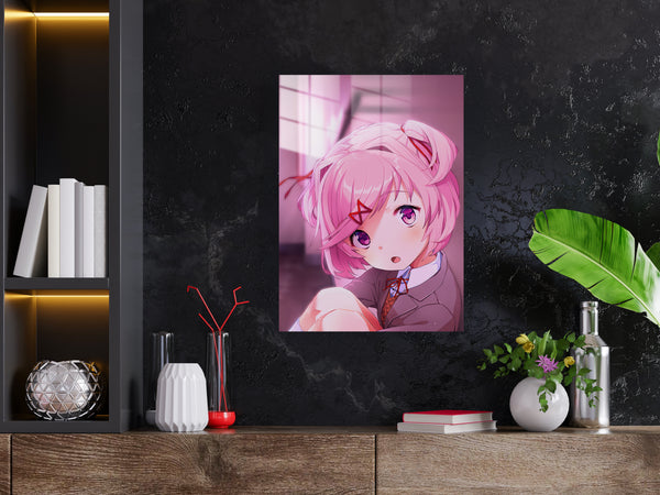 Doki Doki Literature Club Metal Poster 1310