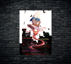 Doki Doki Literature Club Metal Poster 1315