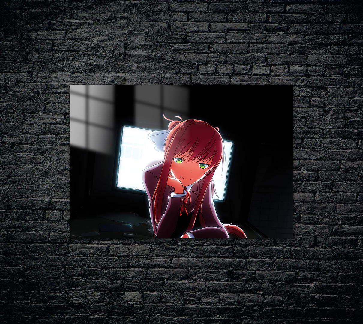 Doki Doki Literature Club Metal Poster 1316