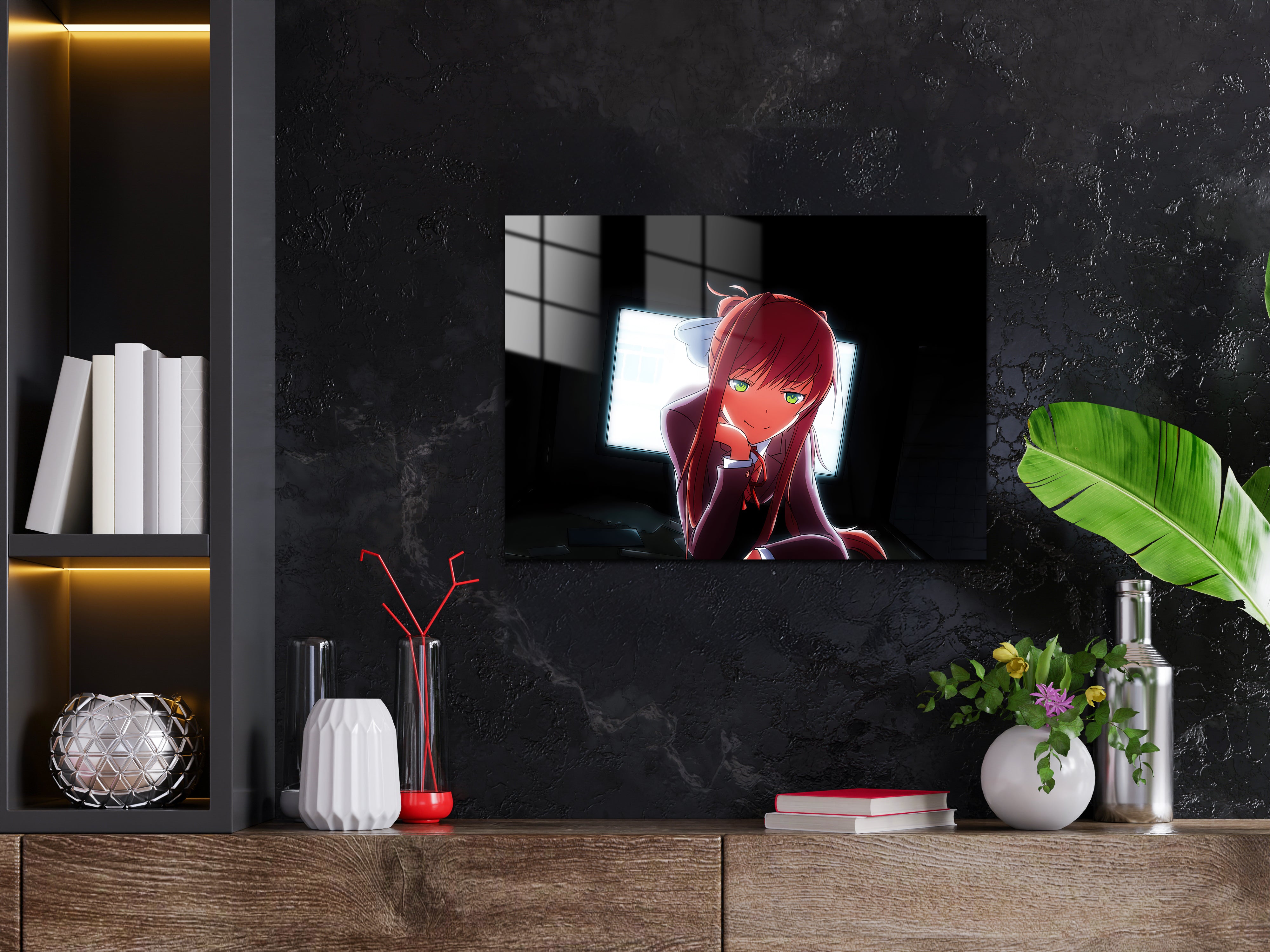 Doki Doki Literature Club Metal Poster 1316