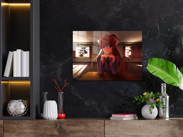 Doki Doki Literature Club Metal Poster 1300