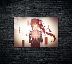 Doki Doki Literature Club Metal Poster 1301