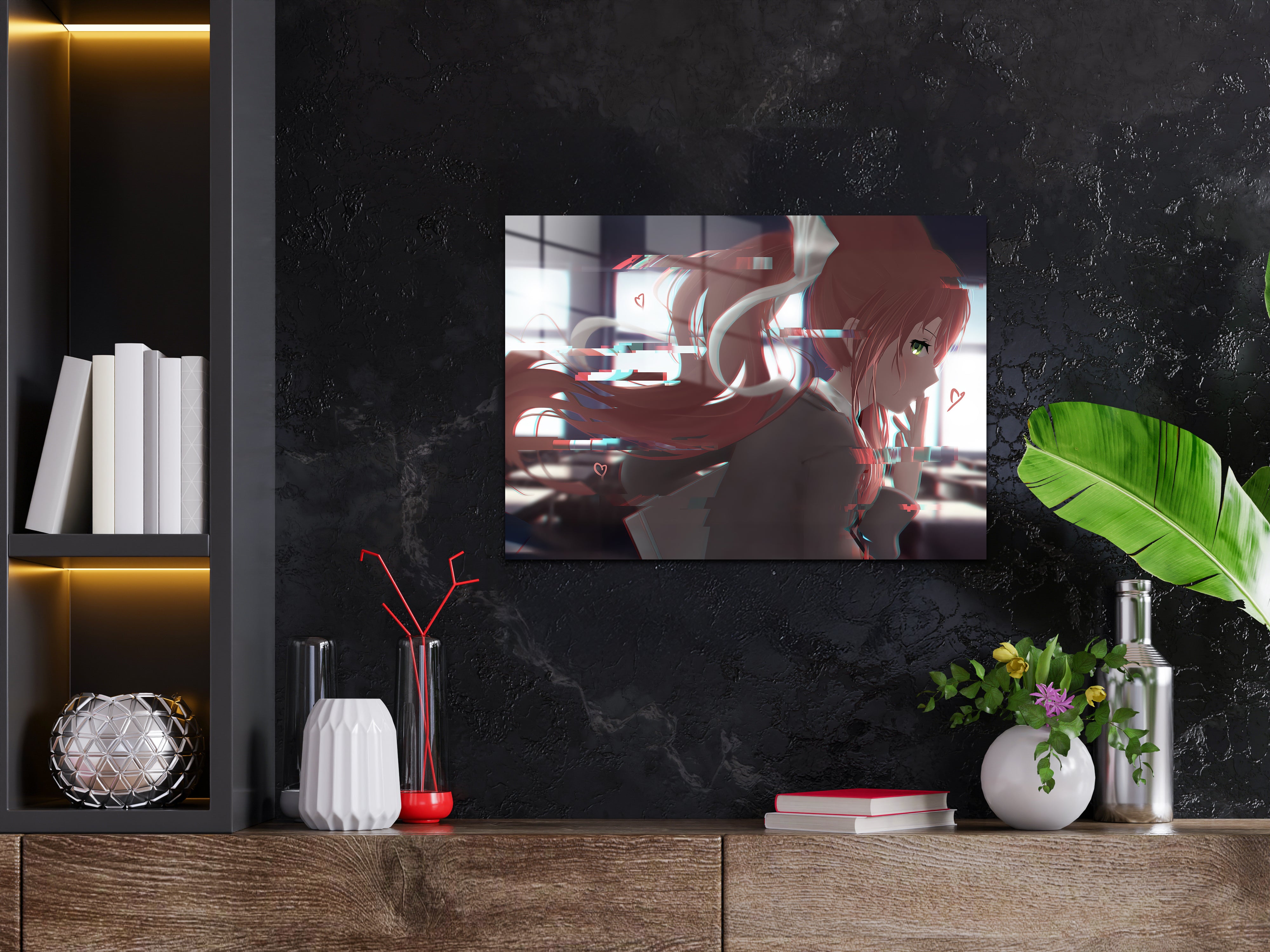 Doki Doki Literature Club Metal Poster 1302