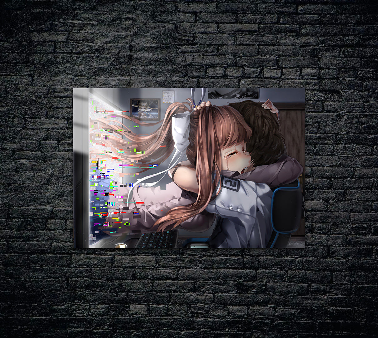 Doki Doki Literature Club Metal Poster 1303