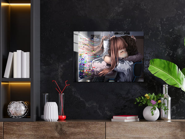 Doki Doki Literature Club Metal Poster 1303